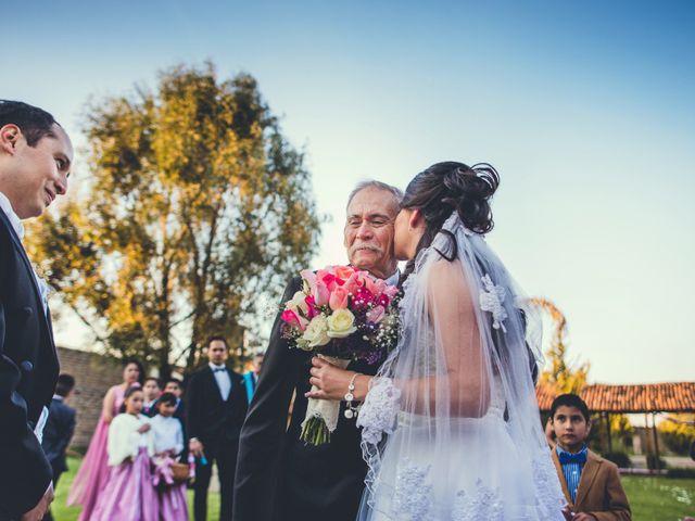 La boda de Arturo y Cecilia en Zinacantepec, Estado México 1