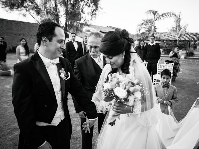 La boda de Arturo y Cecilia en Zinacantepec, Estado México 11