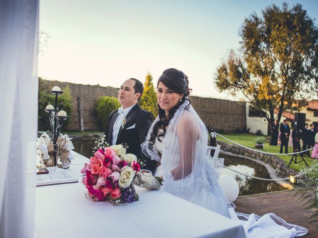 La boda de Arturo y Cecilia en Zinacantepec, Estado México 13