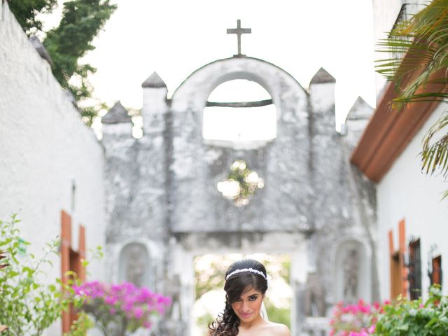 La boda de Michel y Angie en Tequesquitengo, Morelos 1