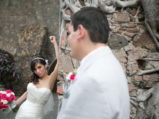 La boda de Michel y Angie en Tequesquitengo, Morelos 16