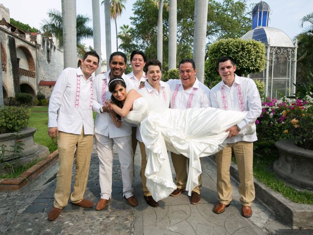 La boda de Michel y Angie en Tequesquitengo, Morelos 17