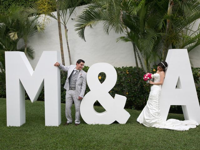 La boda de Michel y Angie en Tequesquitengo, Morelos 27