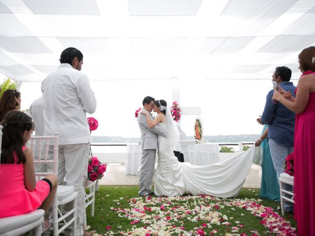 La boda de Michel y Angie en Tequesquitengo, Morelos 24