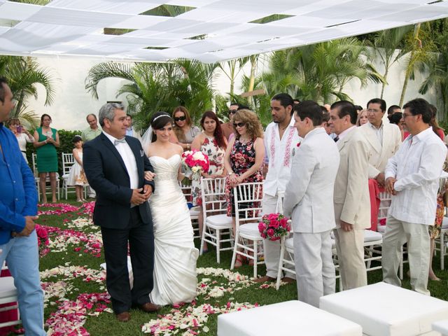 La boda de Michel y Angie en Tequesquitengo, Morelos 21