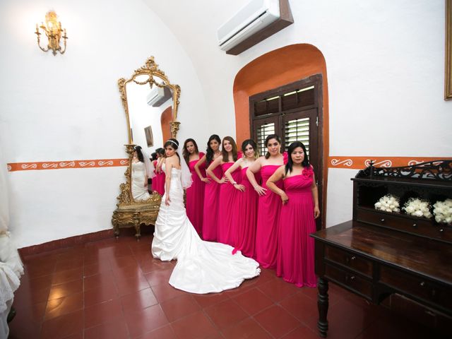 La boda de Michel y Angie en Tequesquitengo, Morelos 7