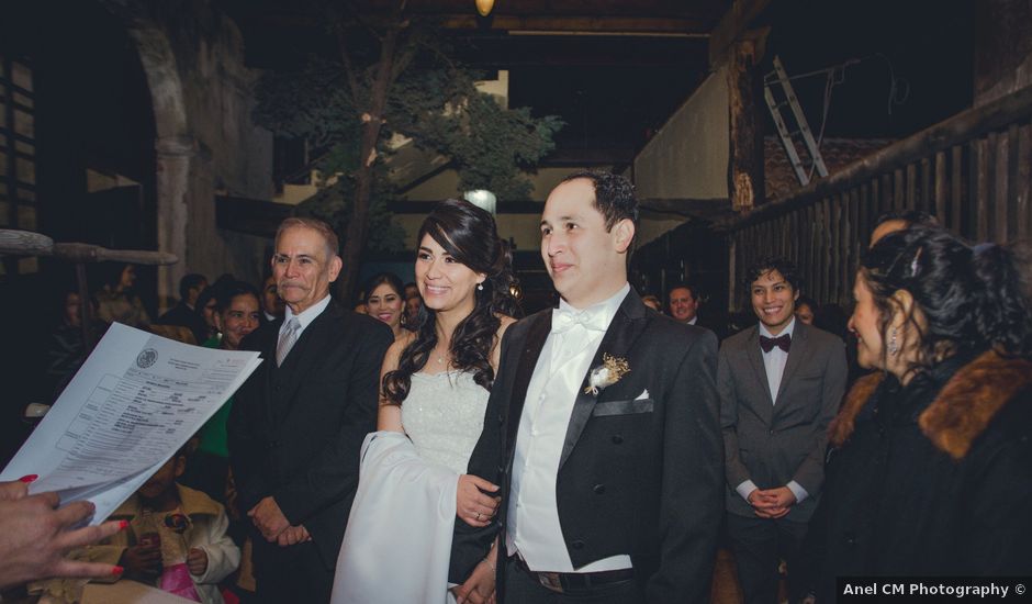 La boda de Arturo y Cecilia en Zinacantepec, Estado México