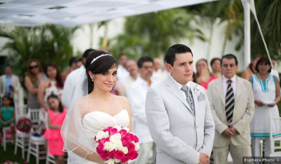 La boda de Michel y Angie en Tequesquitengo, Morelos