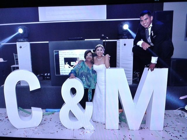 La boda de Marcos y Cintya en General Escobedo, Nuevo León 1