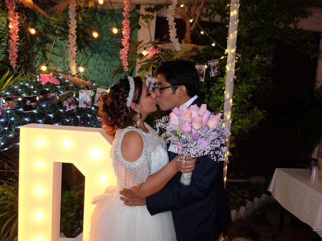 La boda de Daniel y Inés en Iztapalapa, Ciudad de México 7