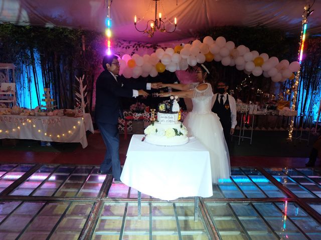 La boda de Daniel y Inés en Iztapalapa, Ciudad de México 9