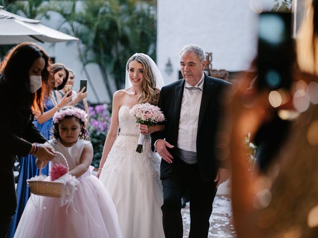 La boda de Ramón y Dania en Cuernavaca, Morelos 17