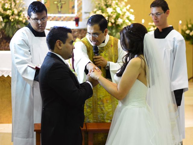 La boda de Christian y LLuvia en Zapopan, Jalisco 2