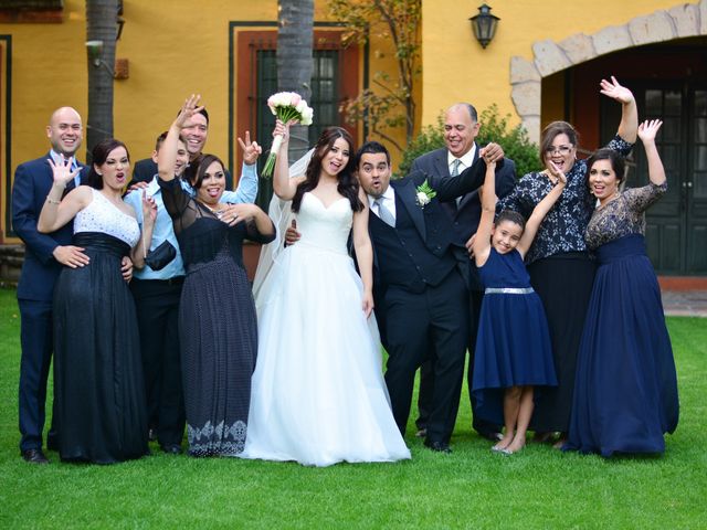 La boda de Christian y LLuvia en Zapopan, Jalisco 8