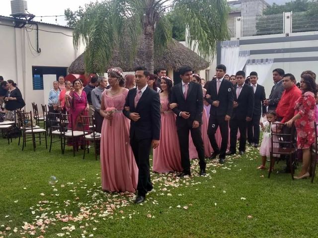 La boda de Juan Carlos y Lizbeth en Victoria, Tamaulipas 4