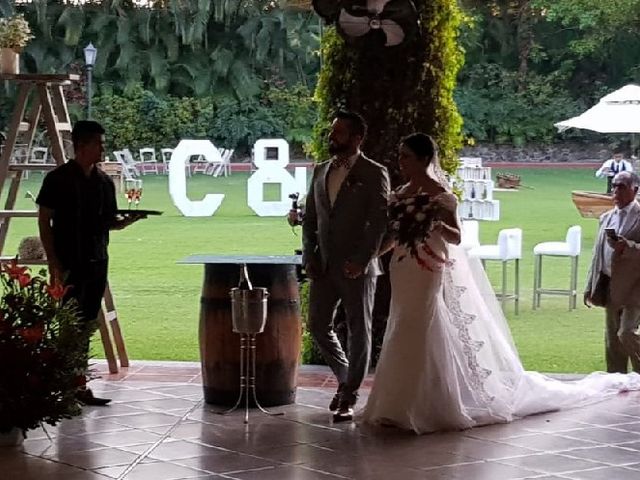 La boda de Circe y Mauricio en Temixco, Morelos 1