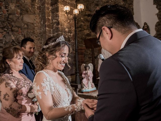 La boda de Omar y Nancy en Huasca de Ocampo, Hidalgo 13