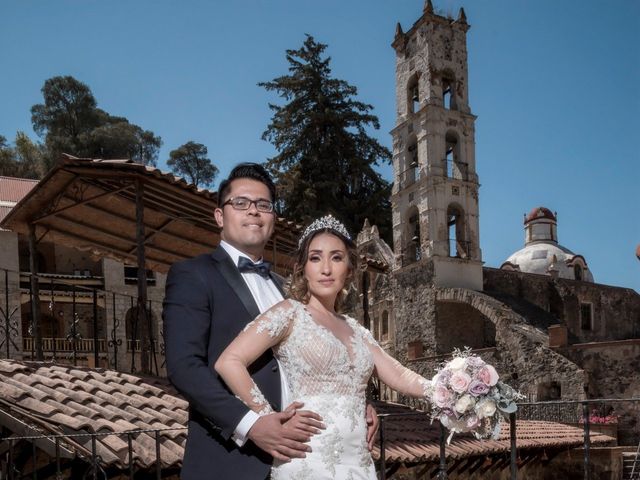 La boda de Omar y Nancy en Huasca de Ocampo, Hidalgo 19