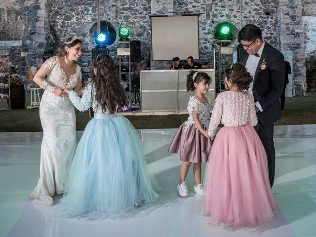 La boda de Omar y Nancy en Huasca de Ocampo, Hidalgo 20