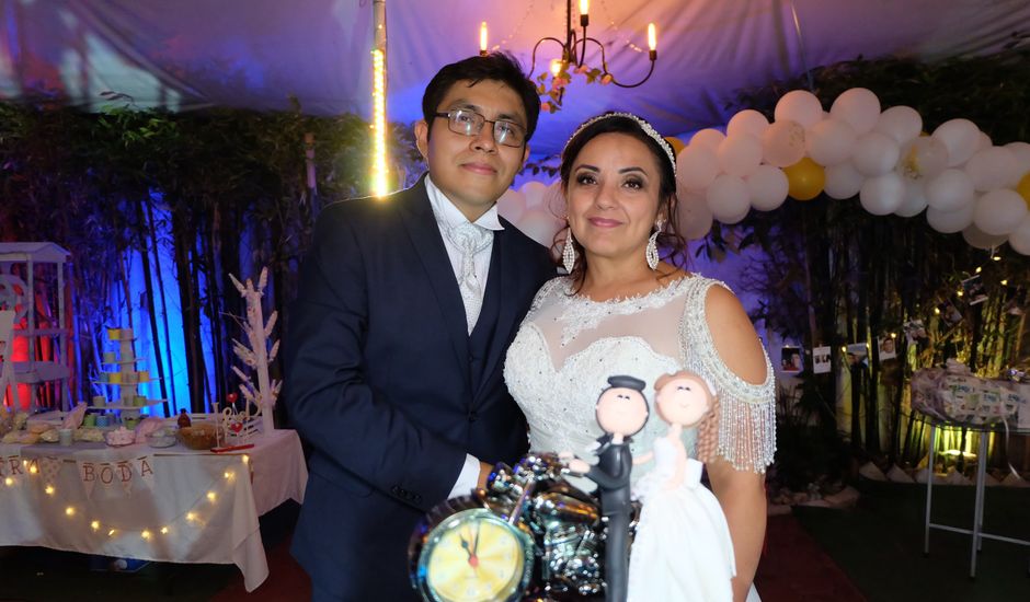 La boda de Daniel y Inés en Iztapalapa, Ciudad de México