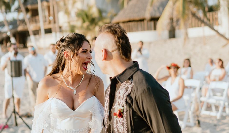 La boda de Guillermo y Angélica en Acapulco, Guerrero