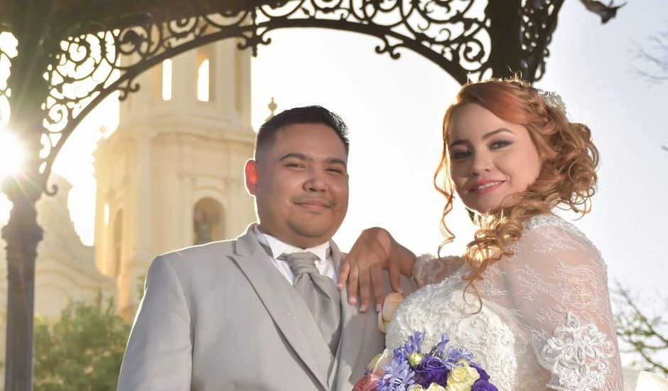 La boda de Juan Alberto  y Viridiana  en Hermosillo, Sonora