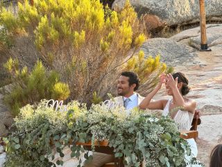 La boda de Marien y Luis