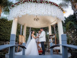 La boda de Stepahny y Horacio