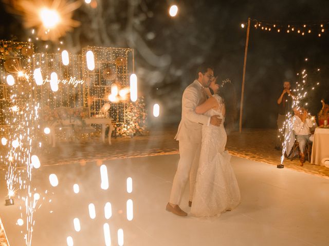 La boda de Juan José y Carolina en Huatulco, Oaxaca 2