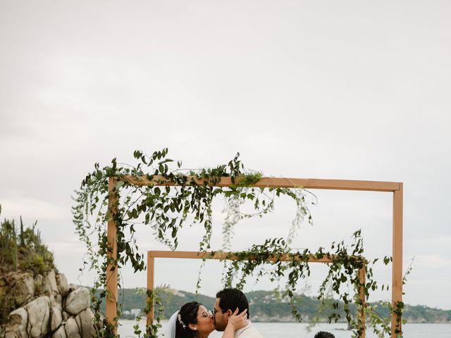 La boda de Juan José y Carolina en Huatulco, Oaxaca 7