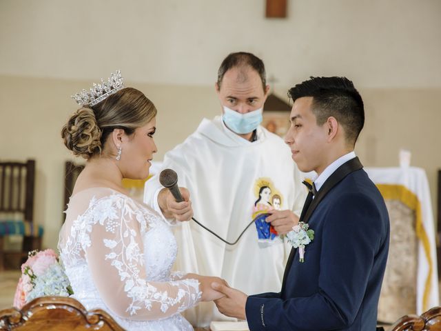 La boda de Alberto y Carla en Santiago, Nuevo León 14