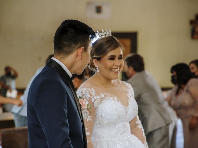 La boda de Alberto y Carla en Santiago, Nuevo León 15