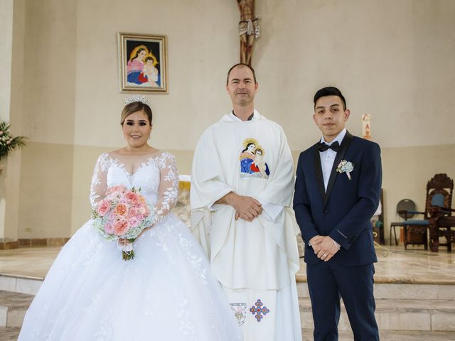La boda de Alberto y Carla en Santiago, Nuevo León 17