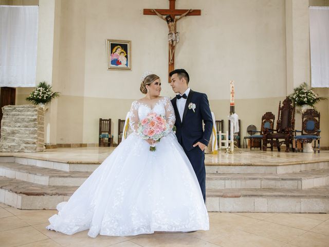 La boda de Alberto y Carla en Santiago, Nuevo León 18
