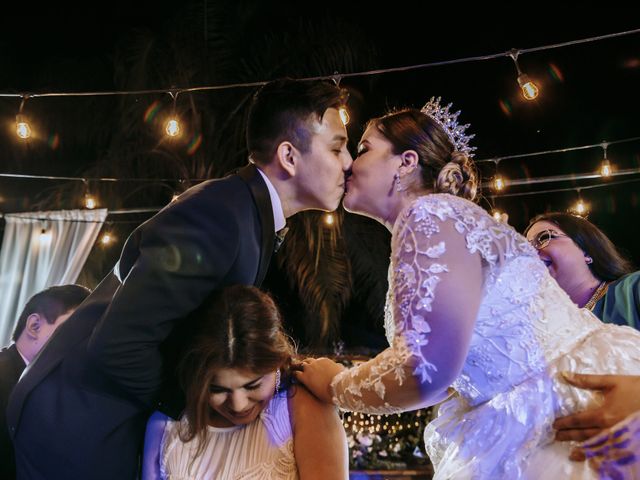 La boda de Alberto y Carla en Santiago, Nuevo León 35