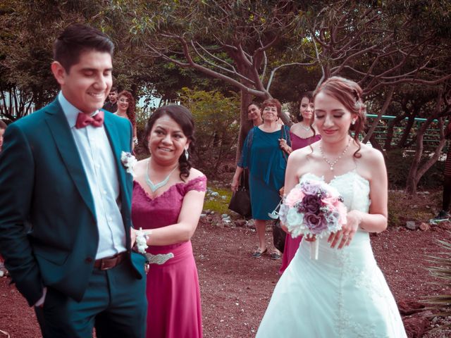 La boda de Alan y Ana en Naucalpan, Estado México 7
