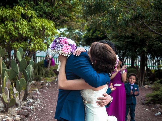 La boda de Alan y Ana en Naucalpan, Estado México 8