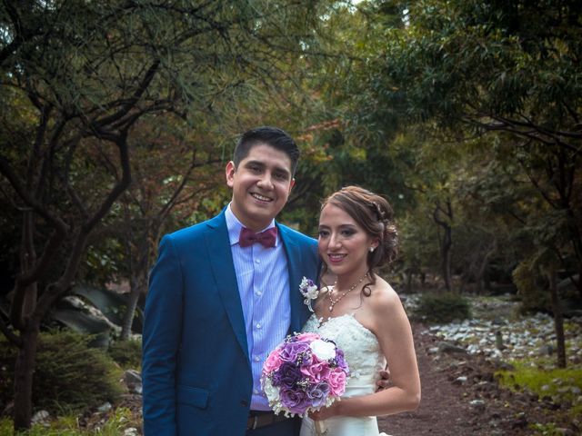 La boda de Alan y Ana en Naucalpan, Estado México 9