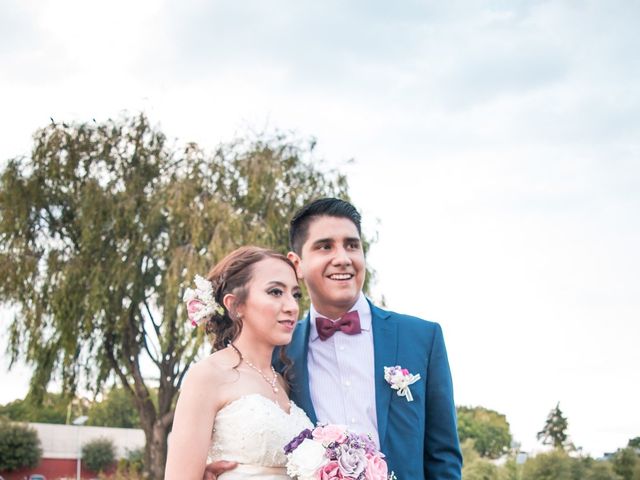 La boda de Alan y Ana en Naucalpan, Estado México 13