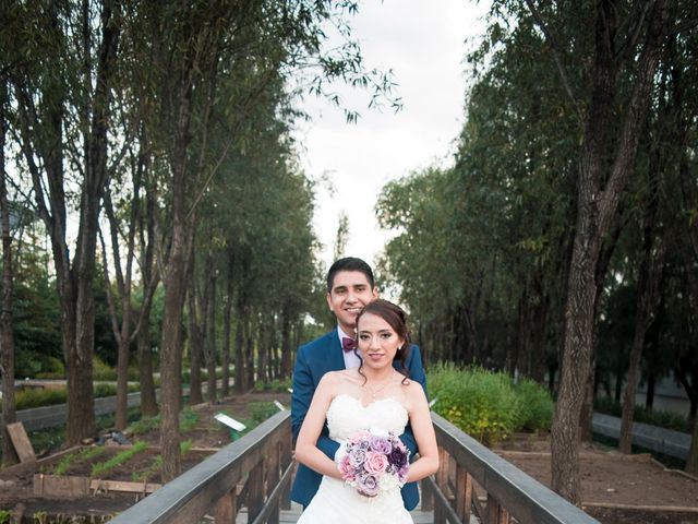 La boda de Alan y Ana en Naucalpan, Estado México 15