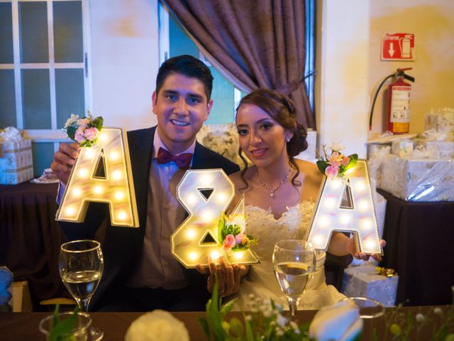 La boda de Alan y Ana en Naucalpan, Estado México 21