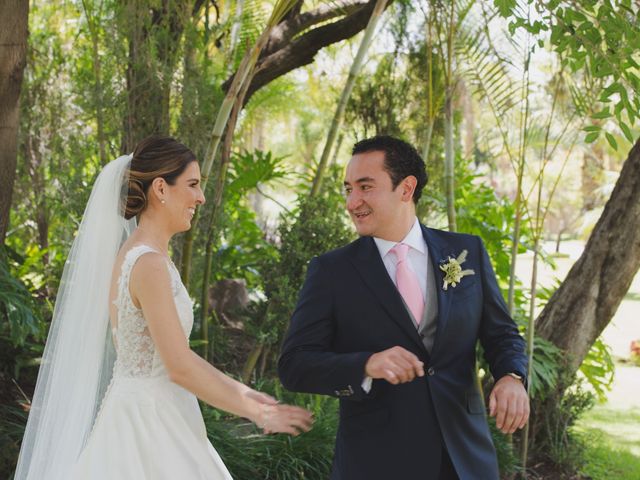 La boda de Diego y Amaya en Atlixco, Puebla 15