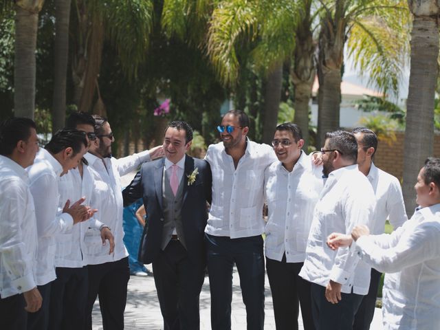 La boda de Diego y Amaya en Atlixco, Puebla 19