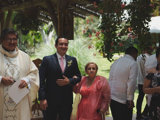 La boda de Diego y Amaya en Atlixco, Puebla 22