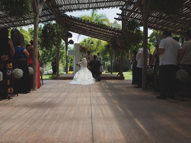 La boda de Diego y Amaya en Atlixco, Puebla 29