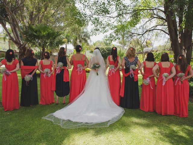 La boda de Diego y Amaya en Atlixco, Puebla 34