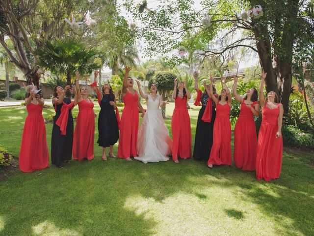 La boda de Diego y Amaya en Atlixco, Puebla 35