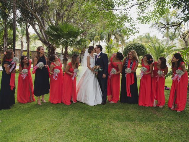 La boda de Diego y Amaya en Atlixco, Puebla 40