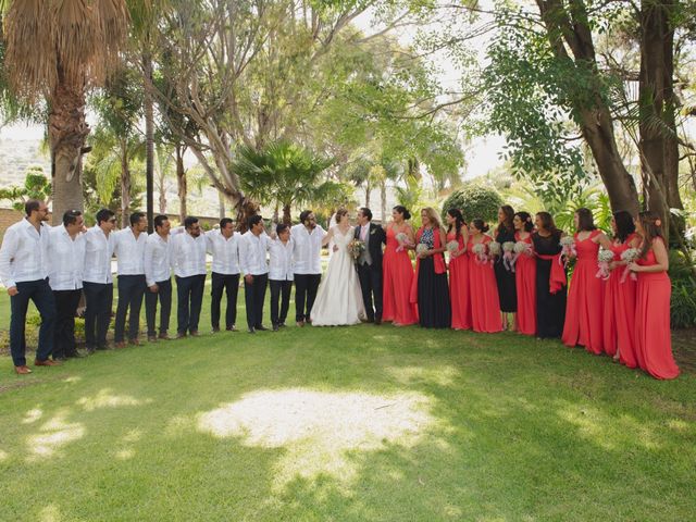 La boda de Diego y Amaya en Atlixco, Puebla 42