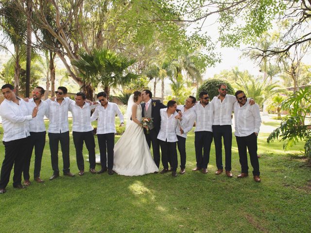 La boda de Diego y Amaya en Atlixco, Puebla 43